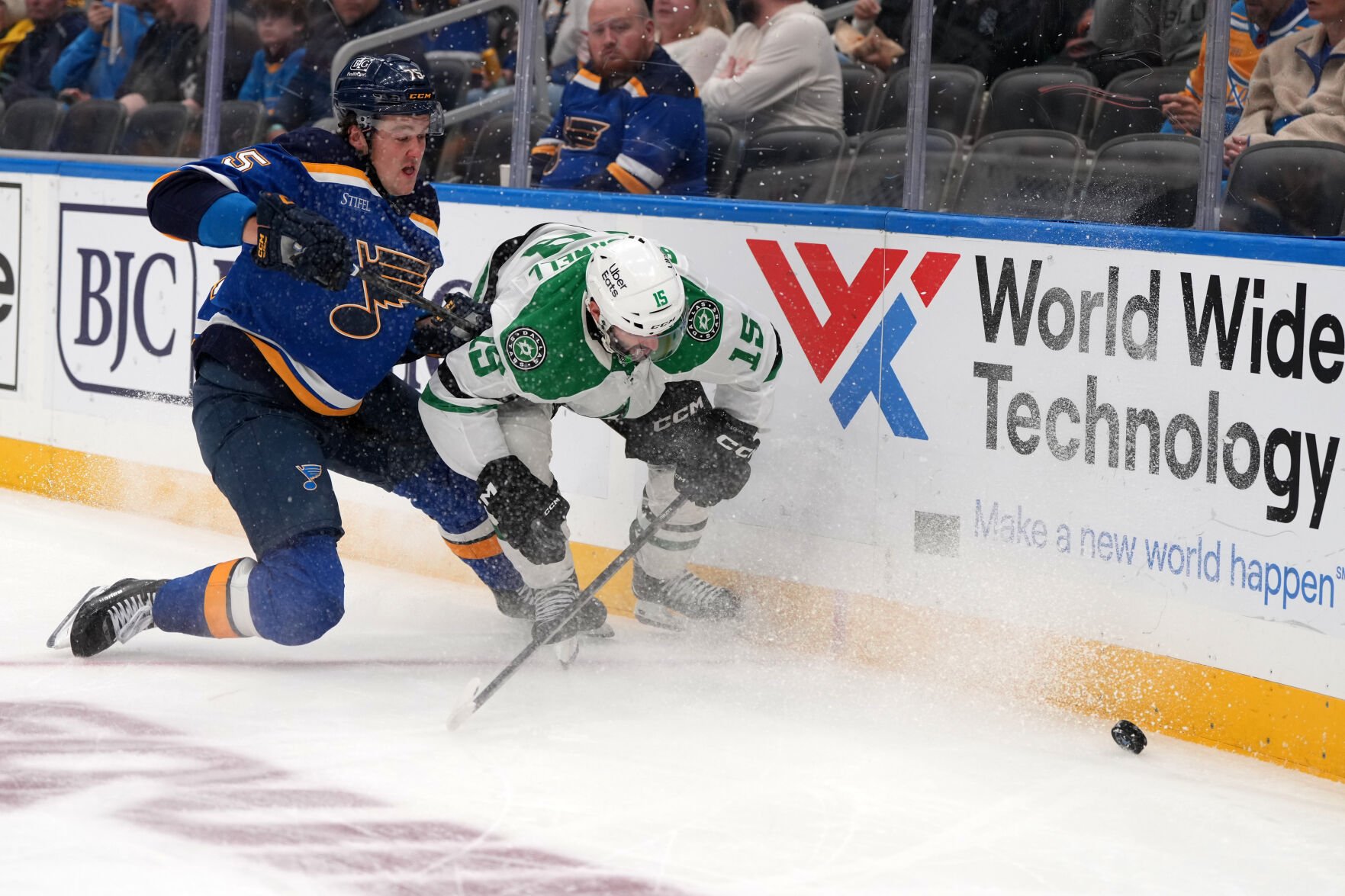 Stars Blues Hockey
